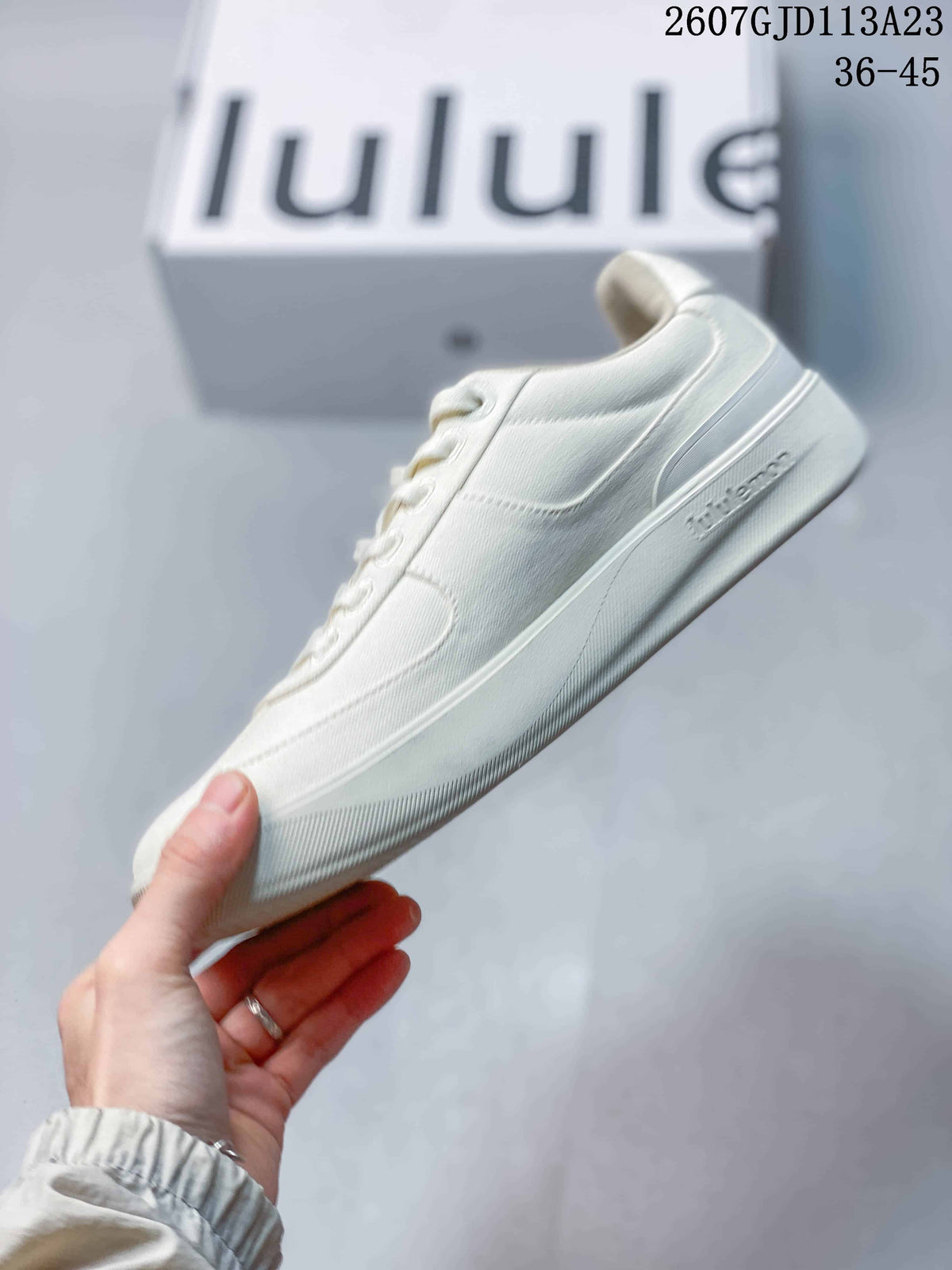 lululemon Cityverse White Low-Top Sneakers 2607GJD113A23
