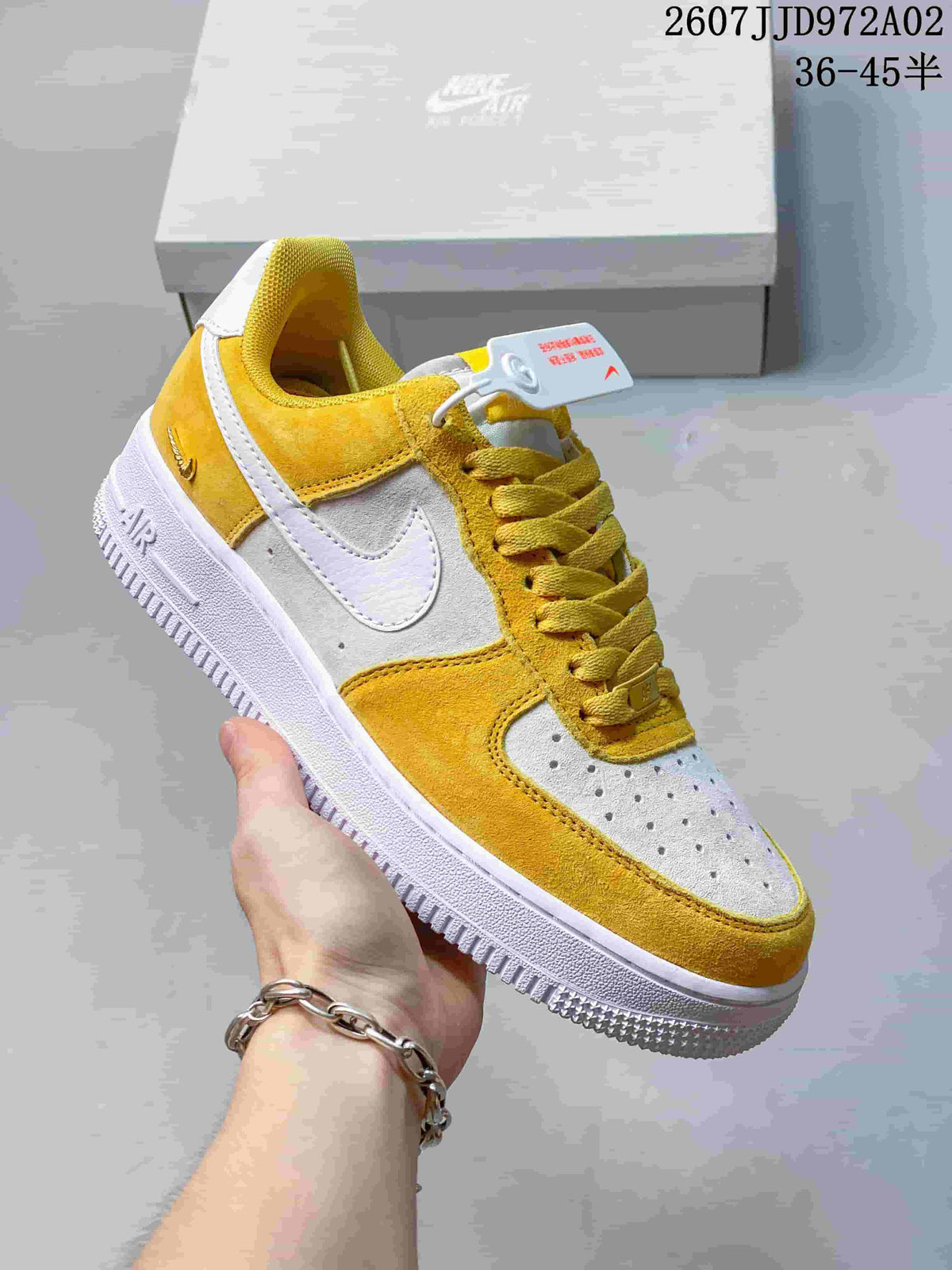 Nike Air Force 1 '07 Low Suede Sneakers