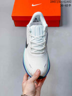 Nike Vomero Running Shoes White Blue