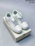 Nike SB Dunk Low Pro Sneakers White Grey 2607ND235A25