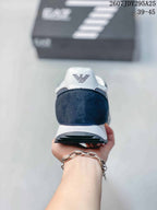 Emporio Armani EA7 Men's Navy Low-Top Sneakers 2607JDY295A25