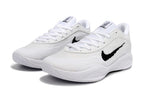 Nike GT Hustle Basketball Shoes in Black and White