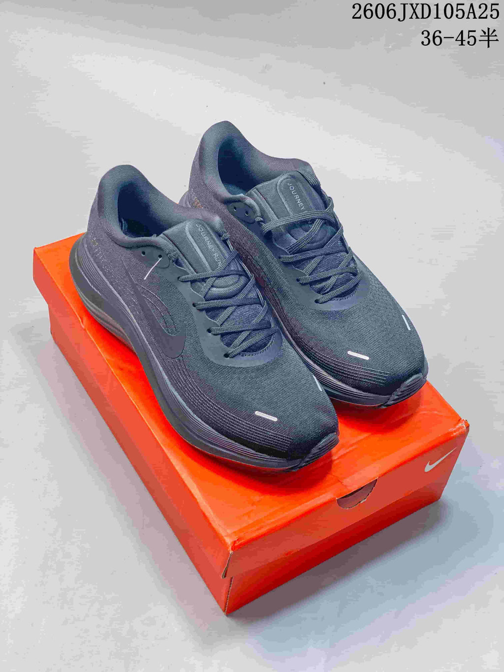 Nike Air Zoom Pegasus Running Shoes, White and Charcoal