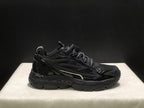 Off-White Be Right Back Black Lace-Up Dad Sneakers
