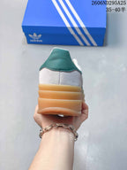Adidas Gazelle Bold W White Green Gum Sneakers