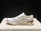 On Cloud X4 Low-Top Running Shoes White