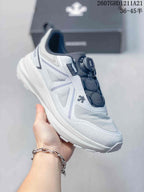 DESCENTE LAVITATE WIRE 3.0 White Gray Sneakers 2607GHD1211A21