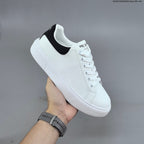 Prada Cloudbust Thunder Low-Top Sneakers, White and Black
