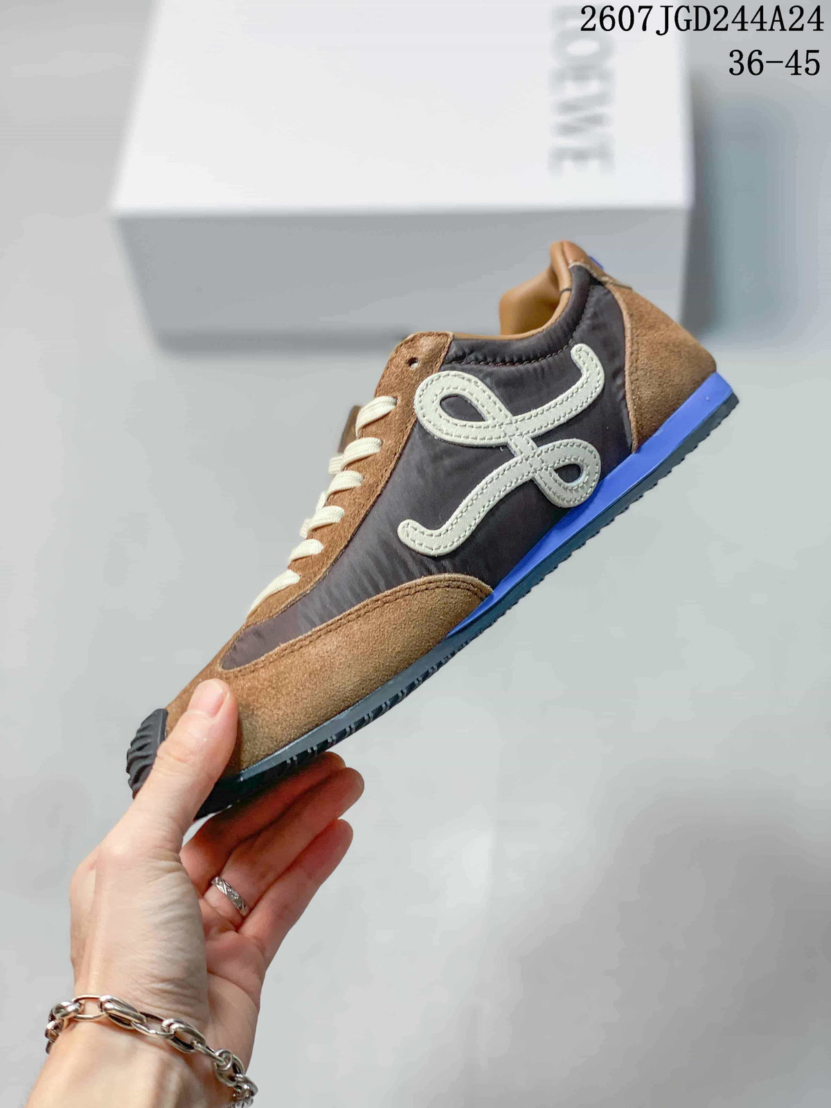 Loewe Ballet Runner 2.0 Brown Low-Top Sneakers 2607TGD244A24