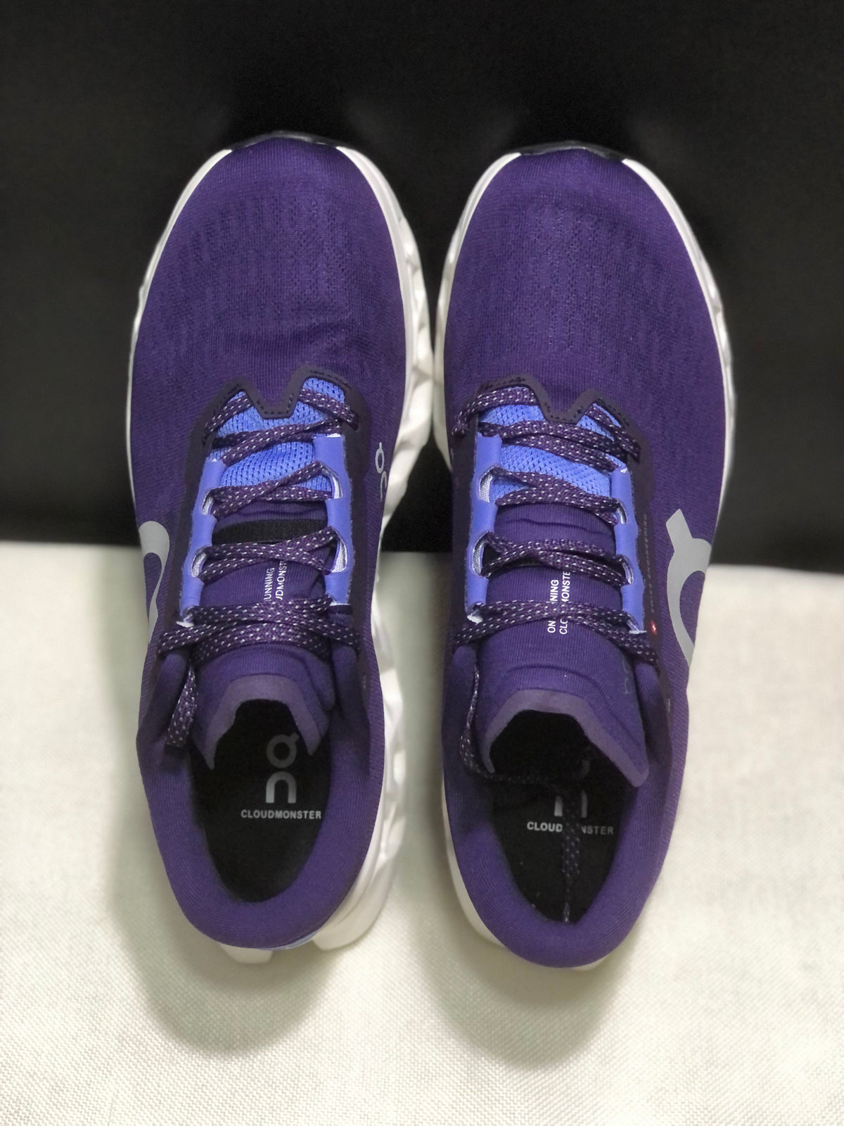 On Cloudmonster 3 Running Shoes - Purple