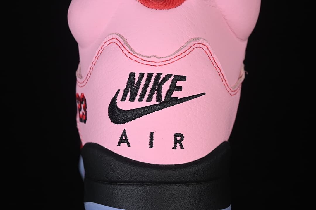 Awake NY x Air Jordan 5 Pink High-Top Sneakers