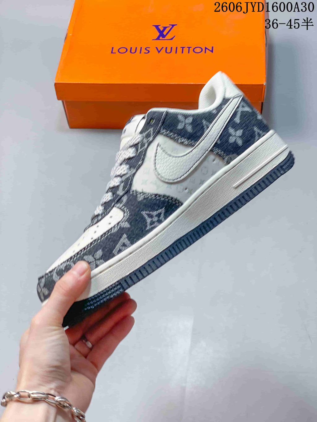 Nike Air Force 1 '07 Low Monogram-Print Sneakers