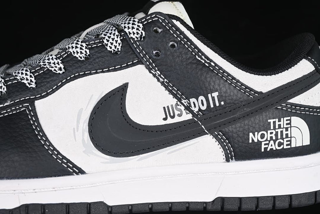 Nike Dunk Low Black White Graphic Sneaker DM6868-028