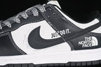 Nike Dunk Low Black White Graphic Sneaker DM6868-028