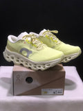 On Cloudmonster 3 Running Sneakers Light Yellow White