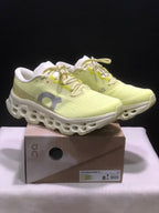 On Cloudmonster 3 Running Sneakers Light Yellow White