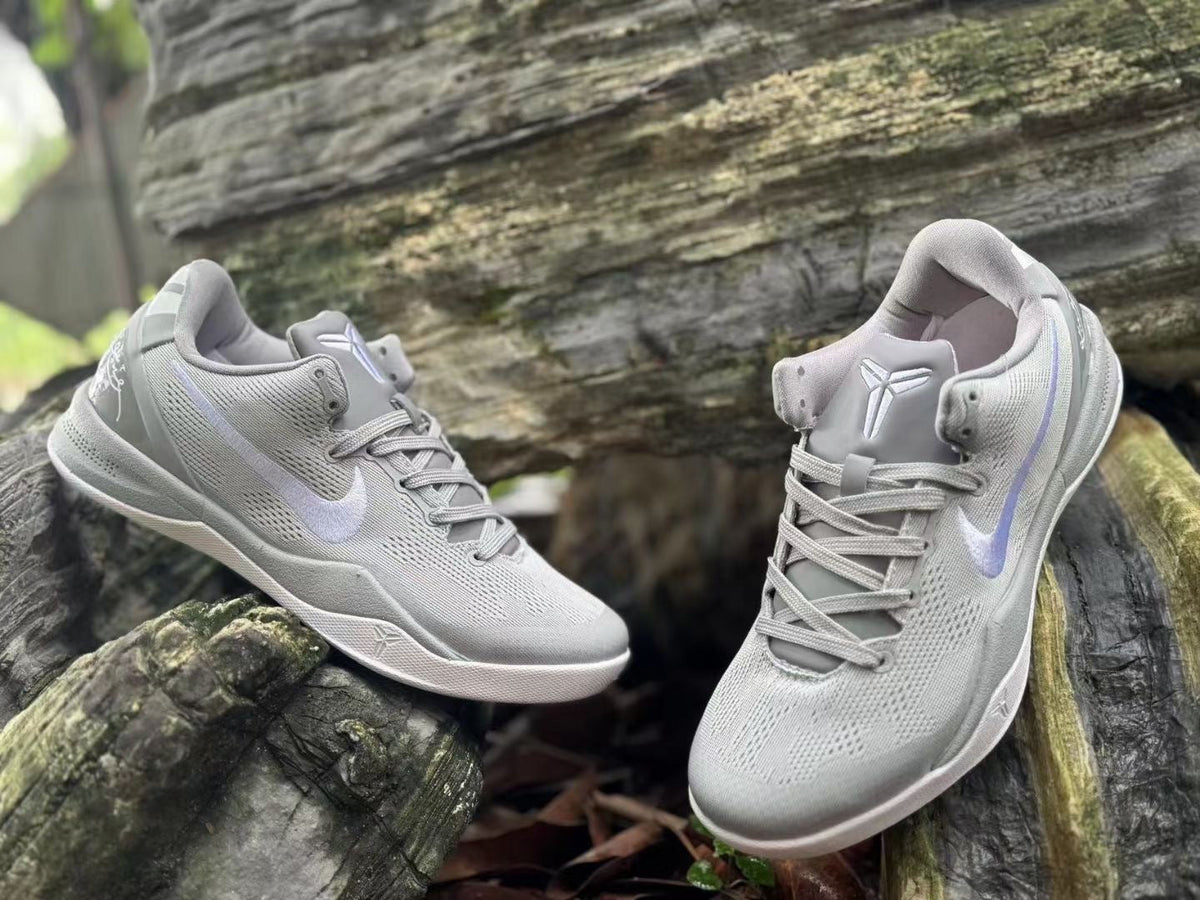 Nike Kobe 8 2024 Wolf Grey Basketball Shoes