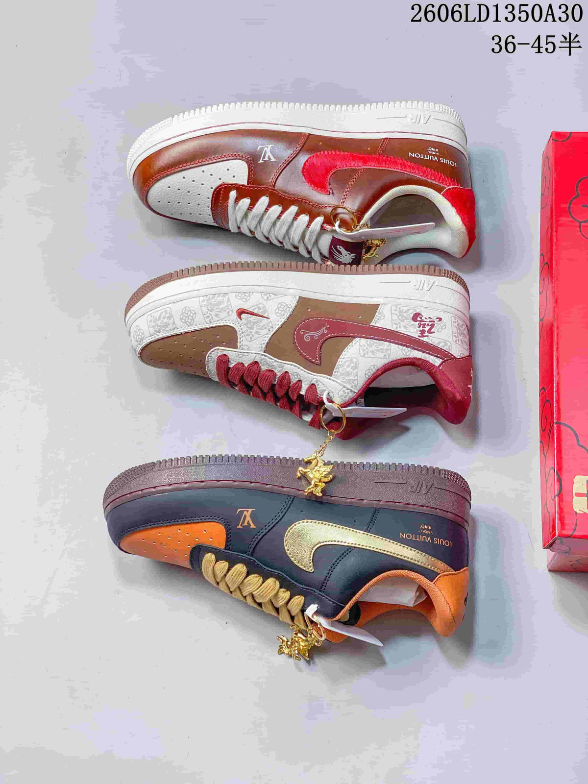 Nike Air Force 1 '07 Low Year of the Horse Sneakers