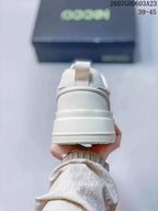 ECCO 2607GDD603A23 White Low-Top Sneakers