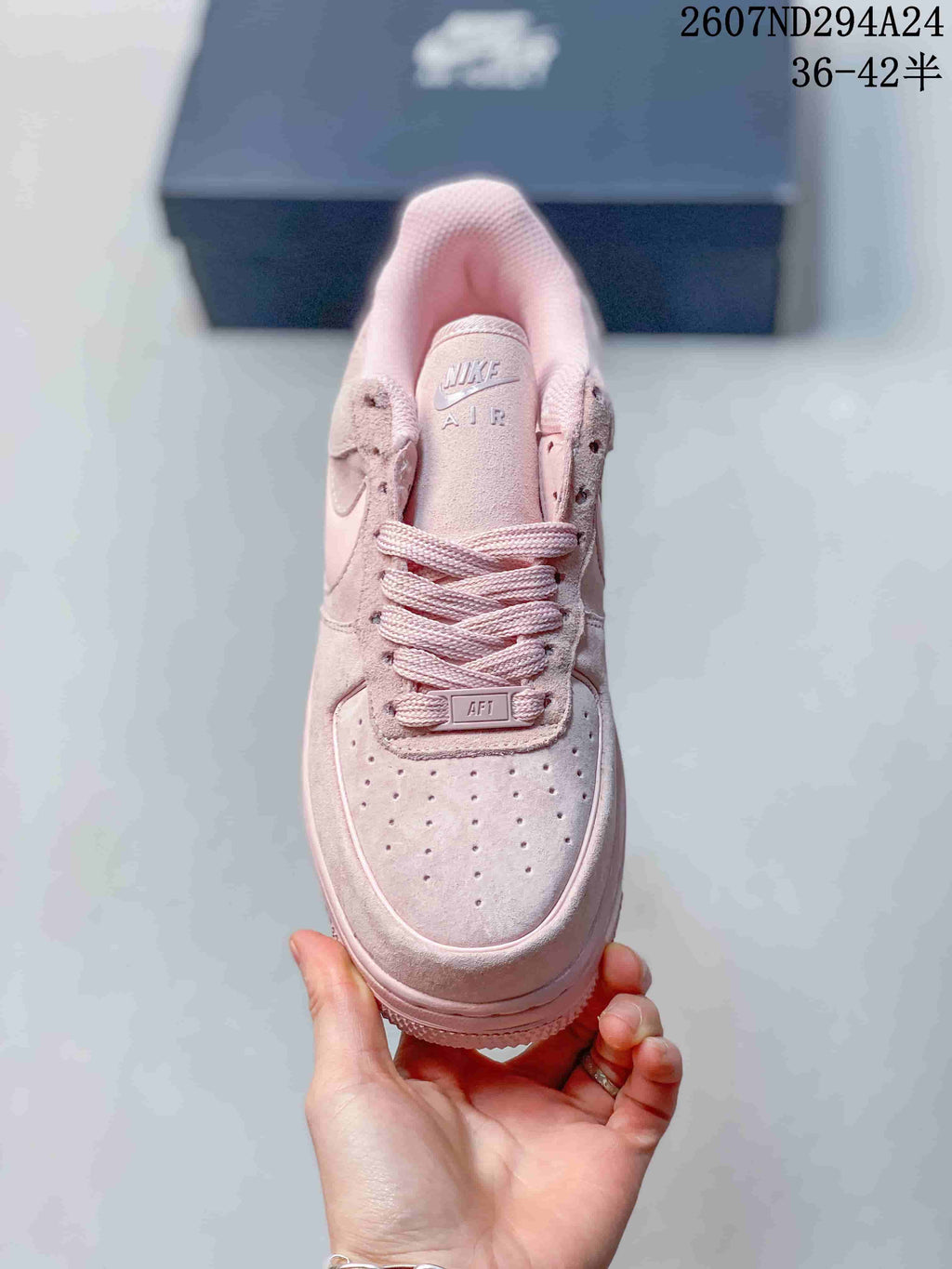 Nike Air Force 1 '07 Low Pink Sneakers 2607ND294A24