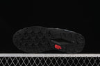 The North Face NS93R41K Black and Silver Trail Sneakers