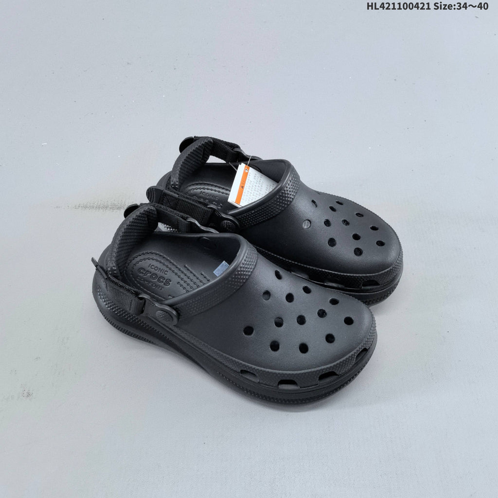 Crocs Platform Clog with Adjustable Heel Strap