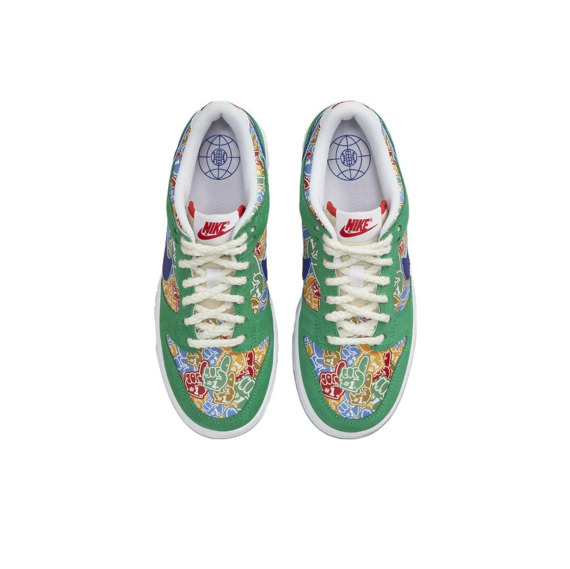 Nike SB Dunk Low Foam Finger Sneakers DZ5184-300