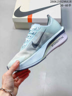 Nike ZoomX Vaporfly NEXT% 4 Road Racing Shoes Blue/White