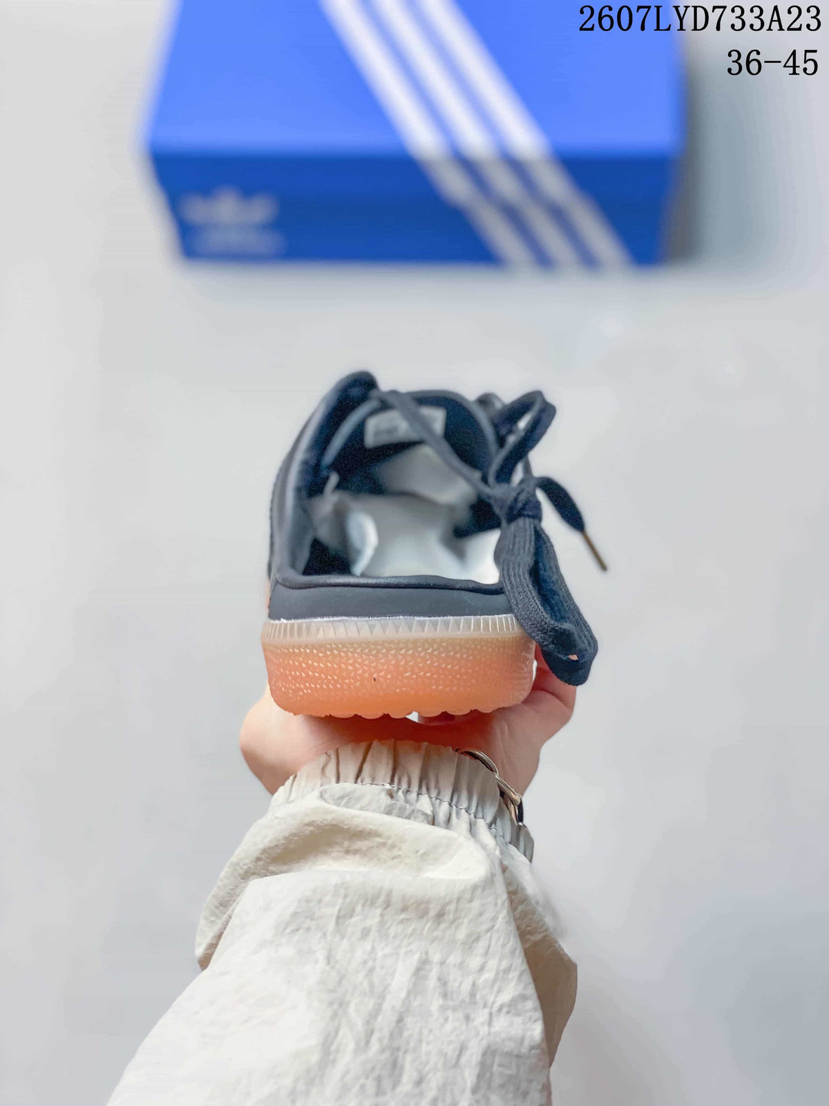 adidas Samba OG Mule Sneakers Black Gum
