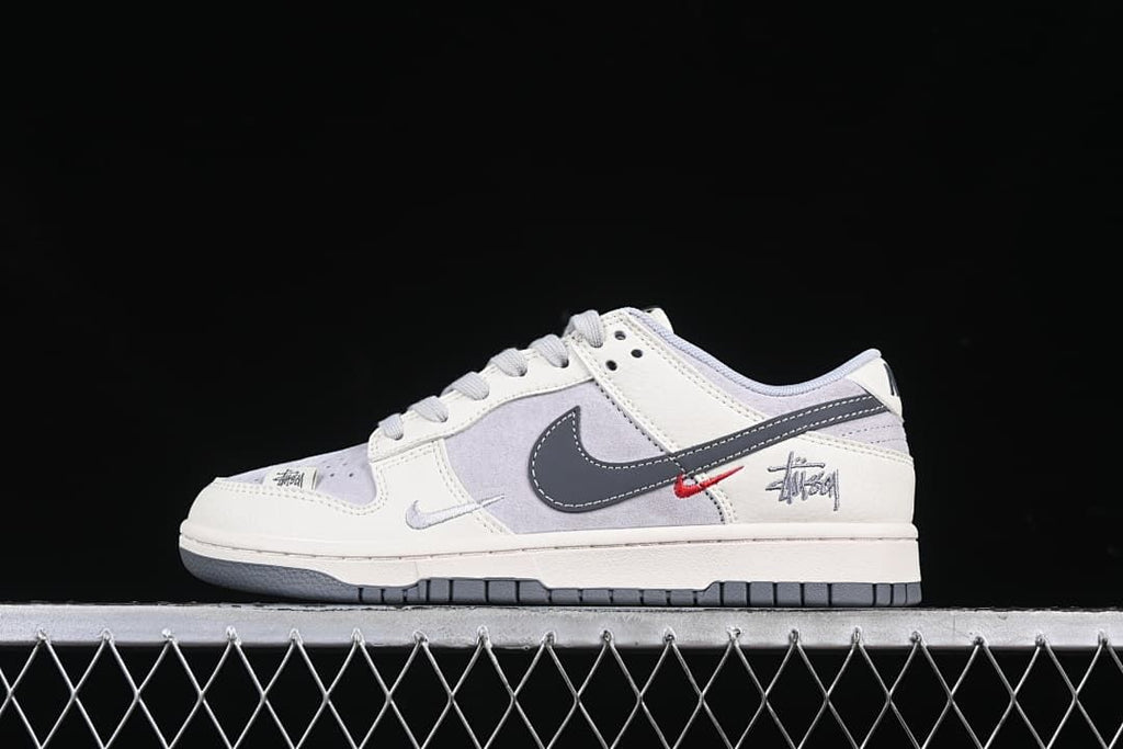 Nike Dunk Low Stüssy-Style Sneakers Grey DM6868-027