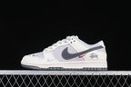 Nike Dunk Low Stüssy-Style Sneakers Grey DM6868-027