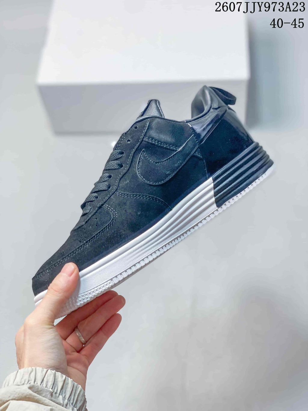 Nike Lunar Force 1 x ACRONYM Low Sneakers Black 2607JJY973A23