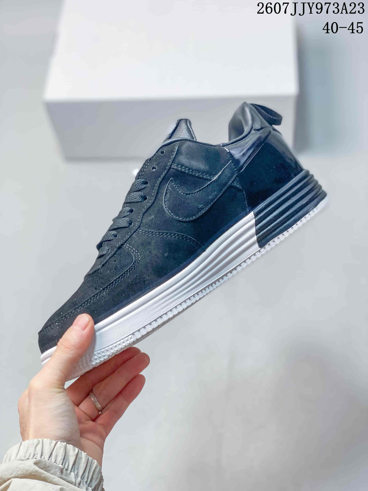 Nike Lunar Force 1 x ACRONYM Low Sneakers Black 2607JJY973A23