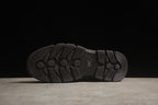 CAT Tramp Hike Low Gray Suede Sneakers