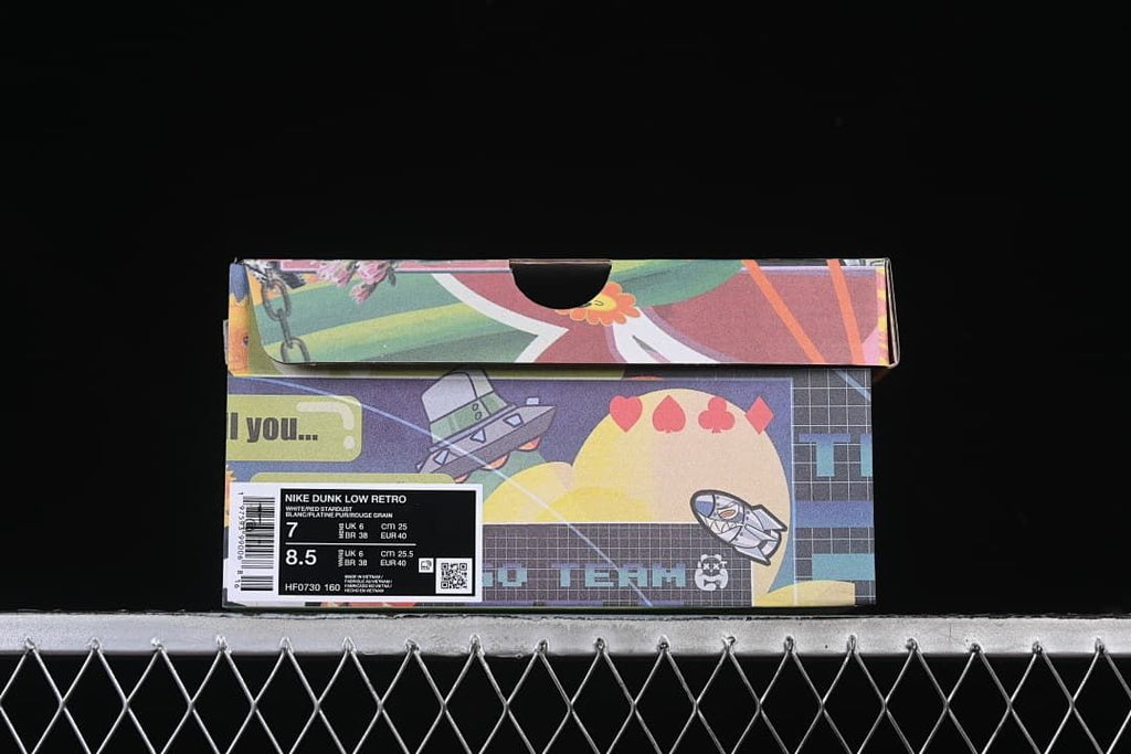 Nike SB Dunk Low White Grey Sneakers HF0730-160