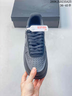 Nike Air Force 1 Low Sneakers Black Style 612510ASUPW
