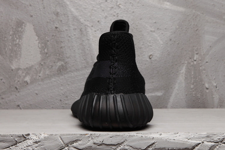 Yeezy Boost 350 V2 Black Knit Sneakers