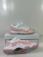 Jordan Air Jordan 11 Low Women’s Pink Sneakers AH7860-160