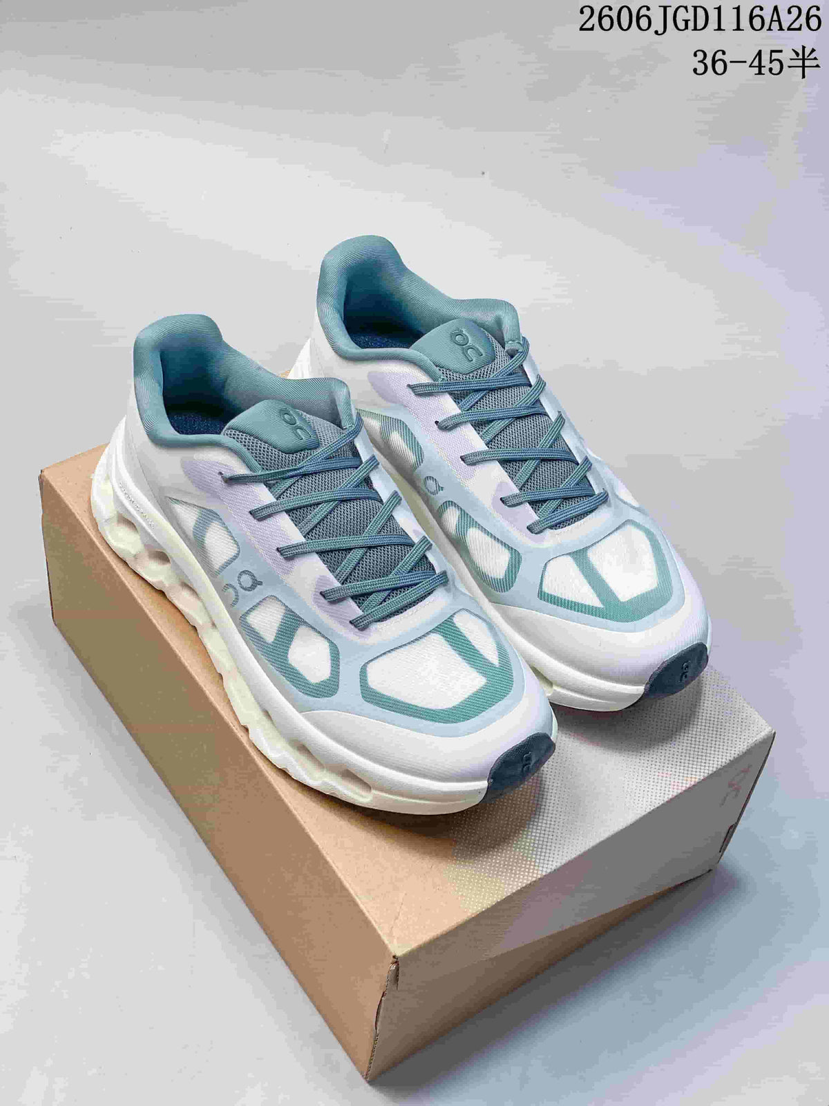 On Cloudtilt Remix Sneakers White and Teal