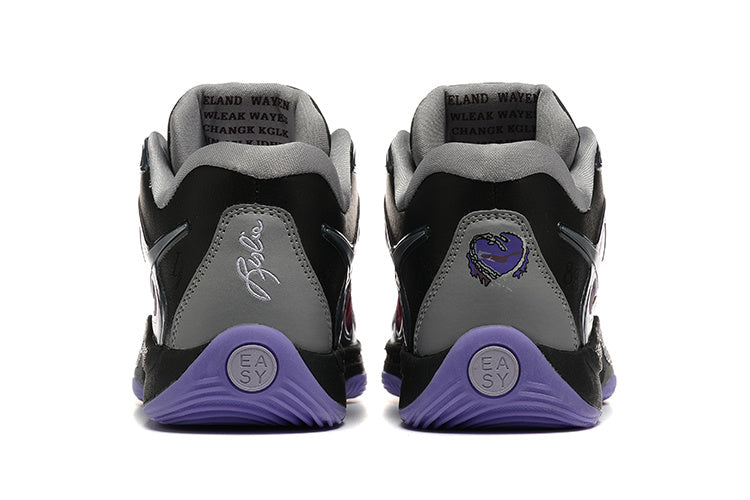 Nike KD 4 Basketball Shoes in Purple, Red and Black