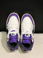 Off-White Out Of Office Sneakers Purple White Black