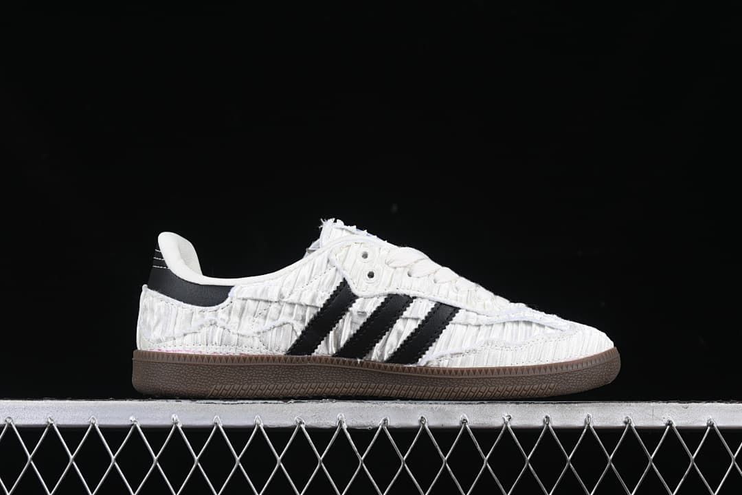 adidas Samba OG JQ4748 White Black Sneakers