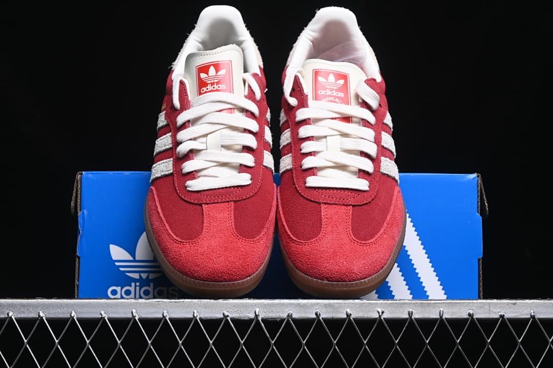 adidas Samba OG Tal Sneakers Red IG8905