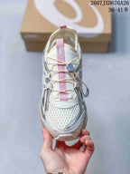 ASICS Gel-Kayano 14 Sneakers White Silver Pink 2607JXD676A26