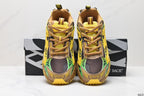 Off-White Be Right Back Casual Sneakers Yellow Brown Green