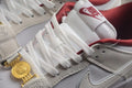 Nike SB Low-Top Sneakers Off-White Red DV1160-100