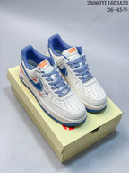 Nike Air Force 1 '07 Low White Blue Sneakers