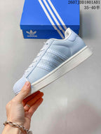 Adidas Originals Superstar Sneakers Light Blue HQ2646
