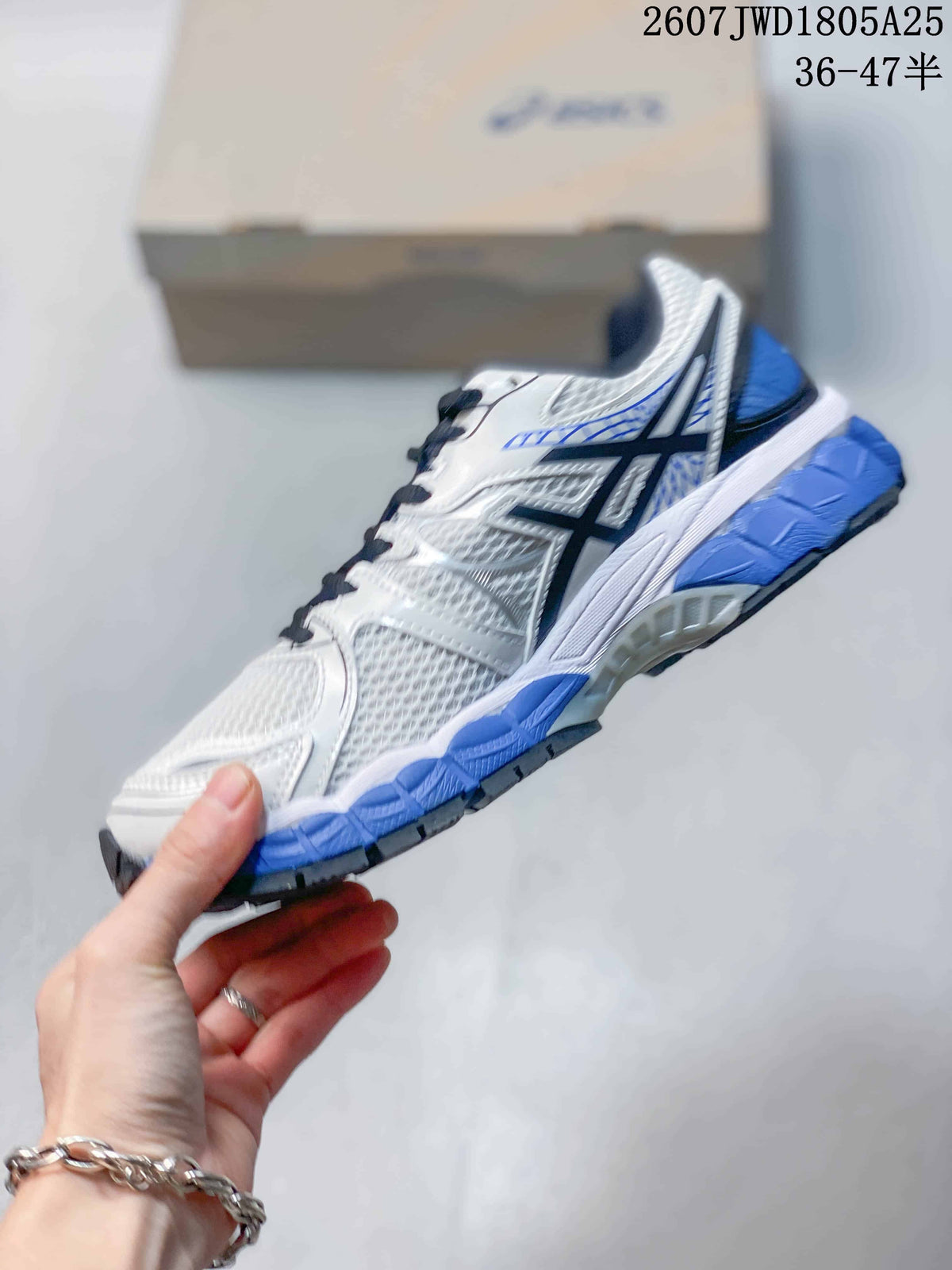 ASICS GEL-NIMBUS 16 Running Shoes White Blue