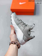 Nike Free Metcon 7 Kids Training Shoes Gray and White